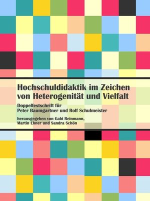 cover image of Hochschuldidaktik im Zeichen von Heterogenität und Vielfalt